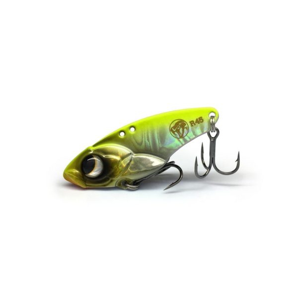 LUREFANS R45 - Sinking 10g/45mm, 44 Citrus Shad colour code Bladed