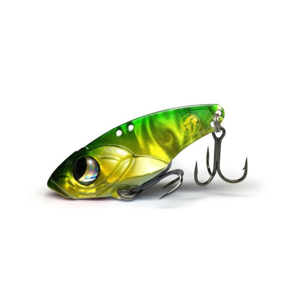 LUREFANS R50 - Sinking 13.5g/50mm, 21" Chart Green Back colour code Bladed artificial lure