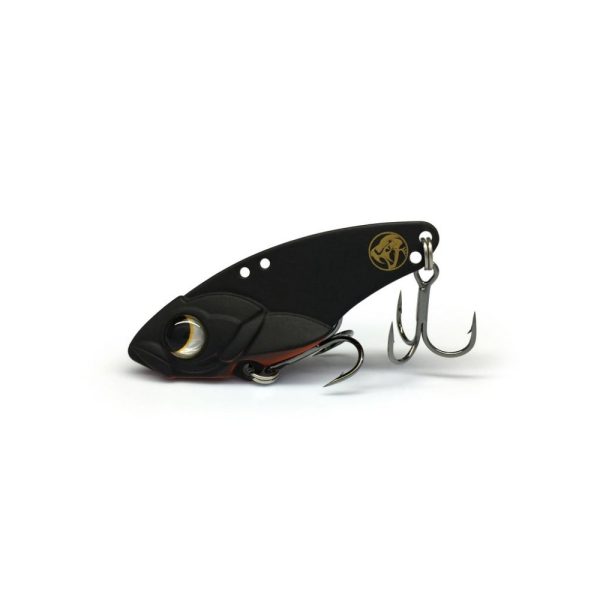 LUREFANS R50 - Sinking 13,5g/50mm, 37 Magic Black colour code Bladed artificial lure