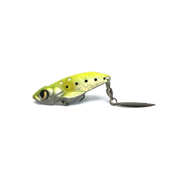 LUREFANS SR40 - Sinking 7.8g/40mm, 7 Spotted Citrus colour code Bladed artificial lure