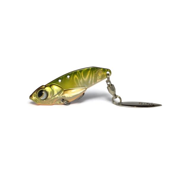 LUREFANS SR40 - Sinking 7.8g/40mm, color code 25 Gold Digger Bladed lure