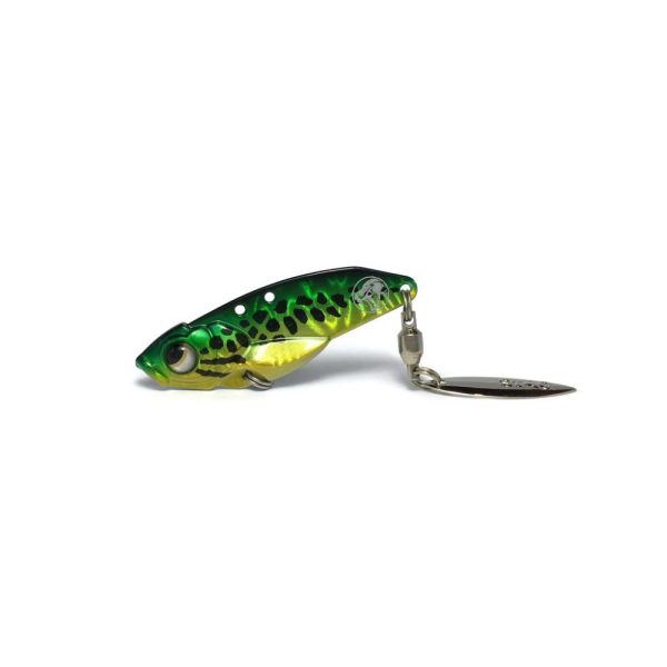 LUREFANS SR40 - Sinking 7.8g/40mm, 27" Baby Bass colour code Bladed artificial lure