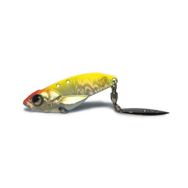LUREFANS SR45 - Sinking 10,3g/45mm, color code 3 Red Chartreuse Bladed artificial lure
