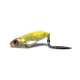 LUREFANS SR45 - Sinking 10,3g/45mm, color code 3 Red Chartreuse Bladed artificial lure
