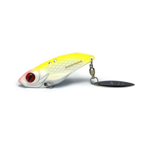 LUREFANS SR50 - Sinking 13,5g/50mm, 3-coloured Citrus Shad colour code Bladed