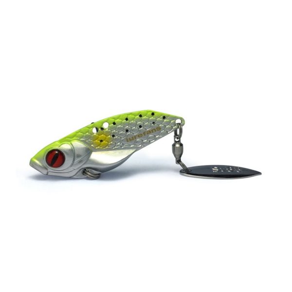 LUREFANS SR55 - Sinking 16,5g/55mm, #7 Lemon Back color code Bladed lure