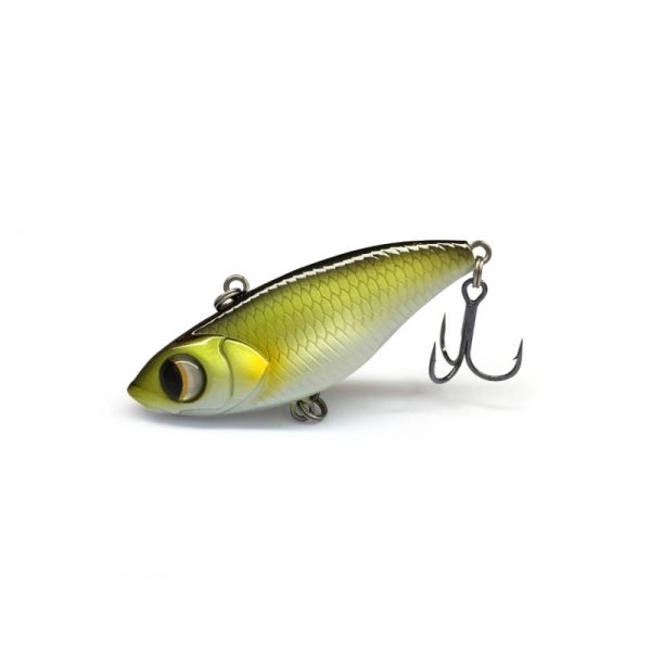 LUREFANS V55 - Sinking 11.5g/55mm, 25-size "Green Ayu" color code Wobbler