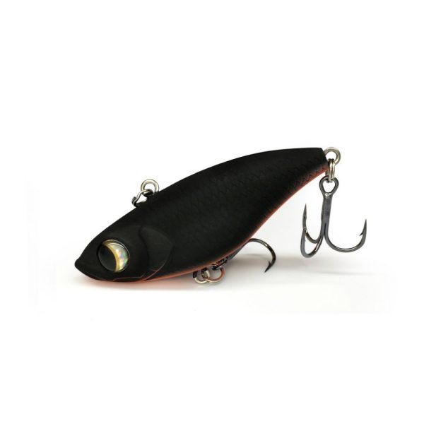 LUREFANS V55 - Sinking 11.5g/55mm, color code 37 "Magic Black" Wobbler
