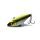 LUREFANS V55 - Sinking 11.5g/55mm, 44 "Lemon Back" color code Wobbler