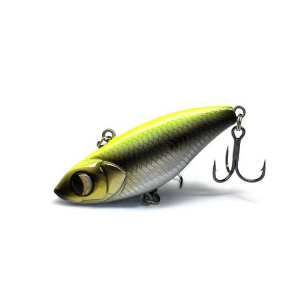 LUREFANS V55 - Sinking 11.5g/55mm, 44 "Lemon Back" color code Wobbler