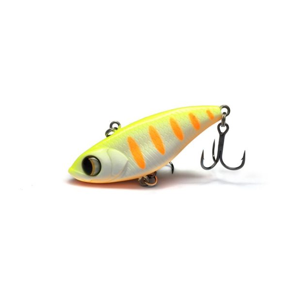 LUREFANS V55 - Sinking 11.5g/55mm, 55 "Lime Orange" color code Wobbler