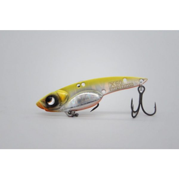 Lurefans X60 - Sinking wobbler 13.5g/60mm, 44 color code