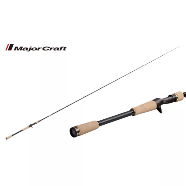 Major Craft Legado Havoc LGDC-701M Baitcast Fast 2,13m 1,75-21gr 2-Piece Casting Spinning Rod