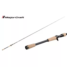   Major Craft Legado Raptor LGDC-751M Baitcast EX,Fast 2,26m 7-24,5gr 2 Piece Casting Spinning Rod