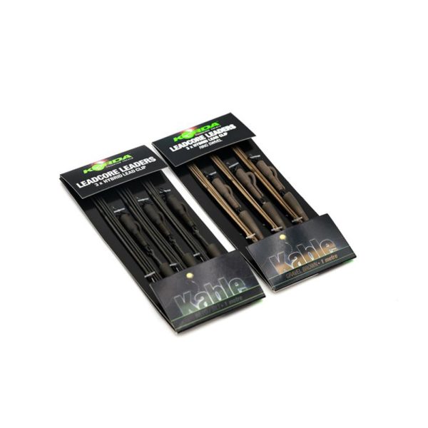 Korda Leadcore Heli Gravel Pre-Tied Boilie Rig 3pcs