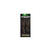 Korda Leadcore Heli Safe Gravel 1.00m Pre-Tied Leadcore Rig 2pcs