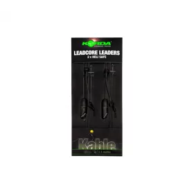   Korda Leadcore Heli Safe Weed 1.00m Pre-Tied Leadcore Rig 2pcs