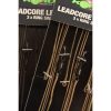 Korda Leadcore Ring Swivel Weed/Silt Pre-Tied Boilie Rig 3pcs