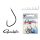 Gamakatsu 1 Bearded Black Feeder Hook with flats 25pcs