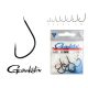 Gamakatsu 1 Bearded Black Feeder Hook with flats 25pcs
