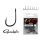 Gamakatsu 10 Bearded Black Feeder Hook with flats 25pcs
