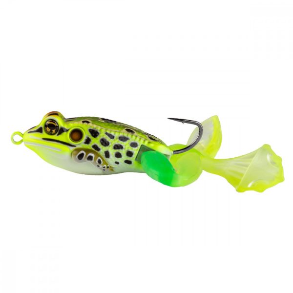 Livetarget The Ultimate Frog Stride Bait Floro Green/Yellow 5cm 21gr Frog Bait