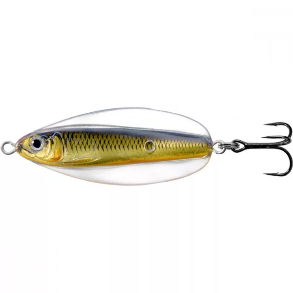 Livetarget Erratic Shiner Spoon Gold/Black 11gr 5,5cm Wobbling Spoon