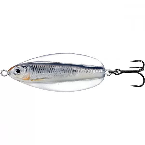 Livetarget Erratic Shiner Spoon Glow/Black 11gr 5,5cm Wobbling Spoon