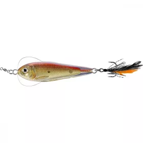   Livetarget Flutter Shad Jigging Spoon Gold/Red 11gr 5cm Fluttering Spoon
