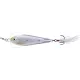 Livetarget Flutter Shad Jigging Spoon Silver/Pearl 11gr 5cm Fluttering Spoon