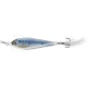 Livetarget Flutter Shad Jigging Spoon Silver/Blue 14gr 5,5cm Fluttering Spoon