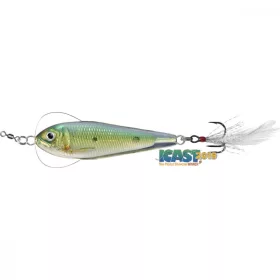   Livetarget Flutter Shad Jigging Spoon Gold/Green 14gr 5,5cm Fluttering Spoon