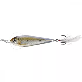   Livetarget Flutter Shad Jigging Spoon Silver/Bronze 14gr 5,5cm Fluttering Spoon