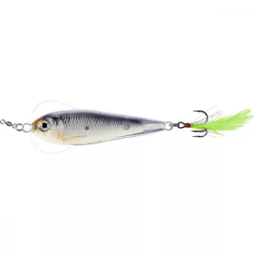   Livetarget Flutter Shad Jigging Spoon Glow/Black 14gr 5.5cm Wobbling Spoon