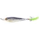 Livetarget Flutter Shad Jigging Spoon Glow/Black 14gr 5.5cm Wobbling Spoon