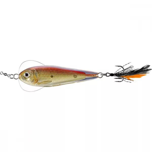 Livetarget Flutter Shad Jigging Spoon Gold/Red 14gr 5,5cm Fluttering Spoon