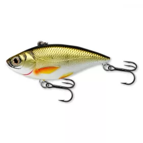   Livetarget Golden Shiner Rattlebait Glow/Blue 5cm 7gr Vertical Lure