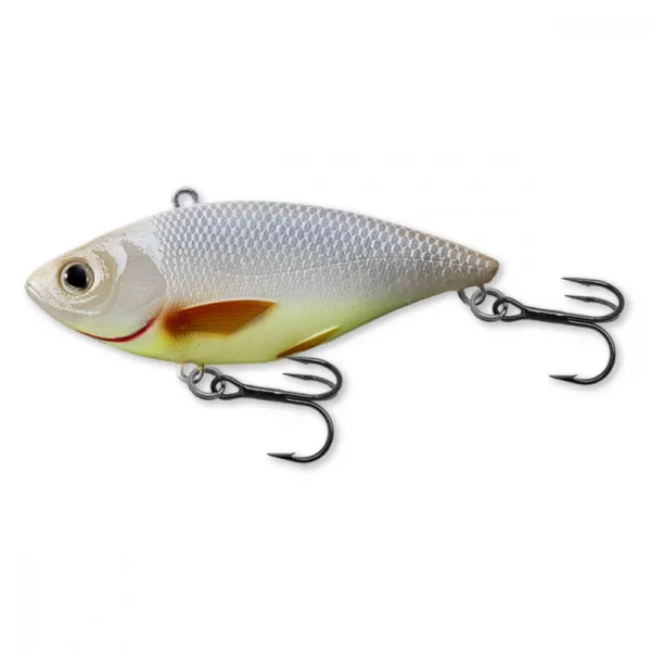 Livetarget Golden Shiner Rattlebait Glow/White 5cm 7gr Vertical Lure
