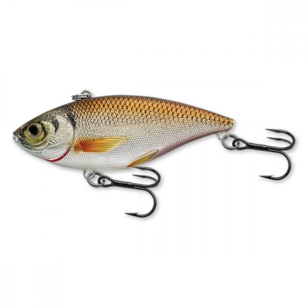 Livetarget Golden Shiner Rattlebait Silver/Bronze 6cm 7gr Wobbler