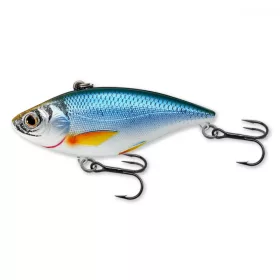   Livetarget Golden Shiner Rattlebait Glow/Black 6cm 7gr Vertical Lure