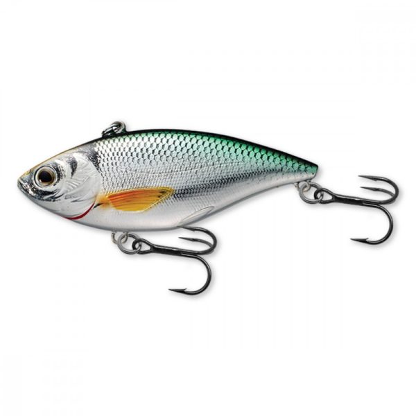 Livetarget Golden Shiner Rattlebait Silver/Green 7cm 14gr Vertical Lure
