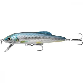   Livetarget Minnow Finesse Jerkbait Silver/Blue 6cm 11gr Wobbler