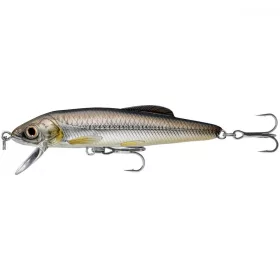   Livetarget Minnow Finesse Jerkbait Silver/Black 6cm 11gr Wobbler