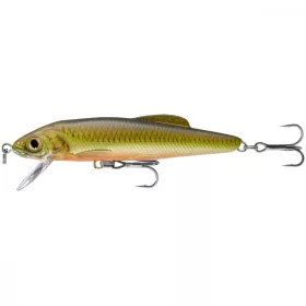   Livetarget Minnow Finesse Jerkbait Gold/Perch 6cm 11gr Wobbler
