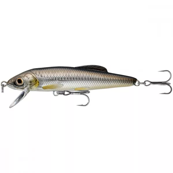 Livetarget Minnow Finesse Jerkbait Silver/Black 7,5cm 7gr Wobbler