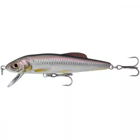   Livetarget Minnow Finesse Jerkbait Violet/Black Back 7.5cm 7gr Wobbler