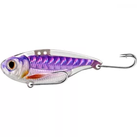   Livetarget Sonic Shad Blade Bait Violet/Black Back 5cm 11gr Vertical Lure