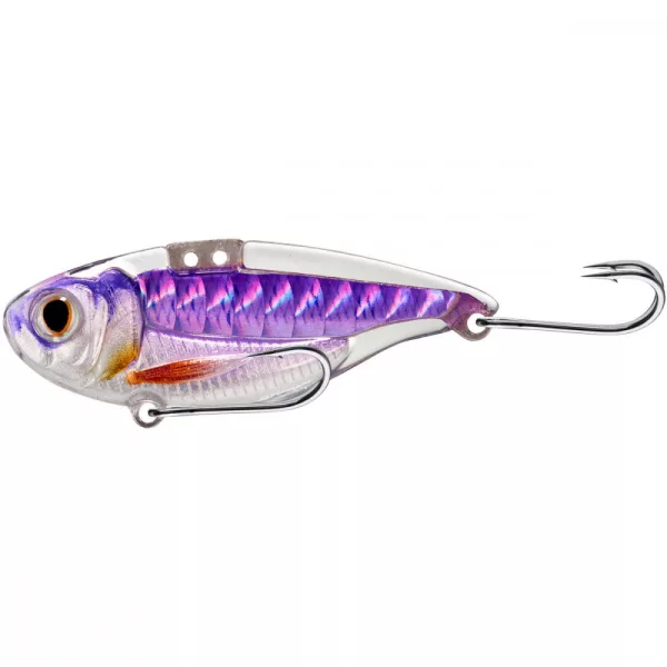 Livetarget Sonic Shad Blade Bait Violet/Black Back 5cm 11gr Vertical Lure