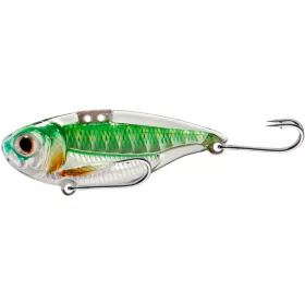   Livetarget Sonic Shad Blade Bait Silver/Pumpkin 5cm 11gr Vertical Lure