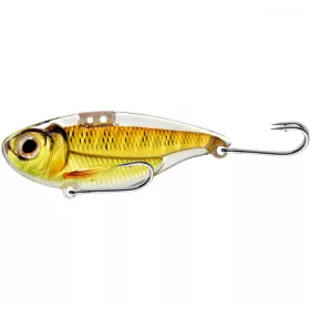   Livetarget Sonic Shad Blade Bait Gold/Pumpkin 5cm 11gr Vertical Lure